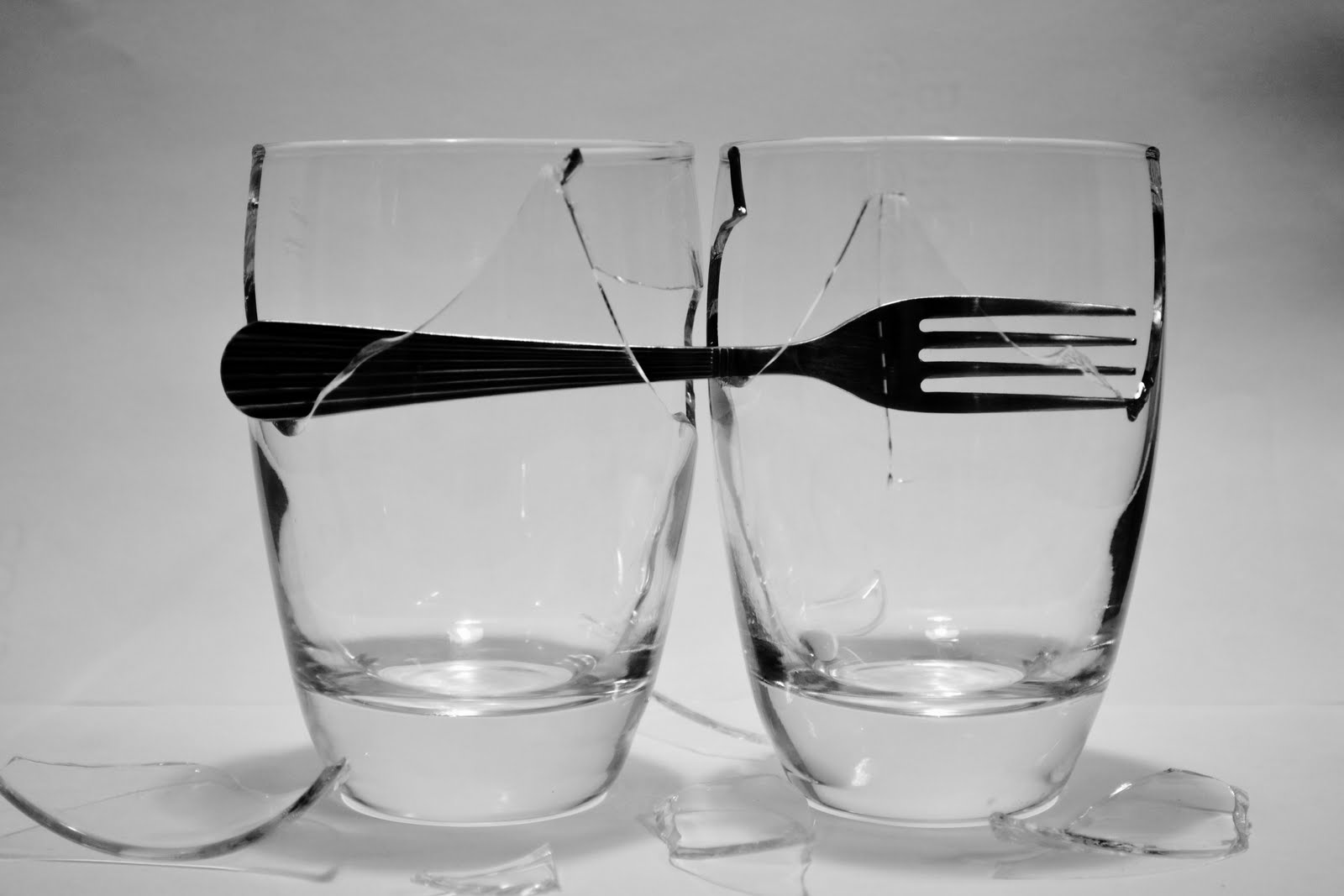 Photography & Me Broken Glass