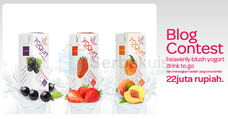 Kontes Blog Heavenly Blush Berhadiah Uang 22 Juta Kontes Blog Heavenly Blush Berhadiah Uang 22 Juta