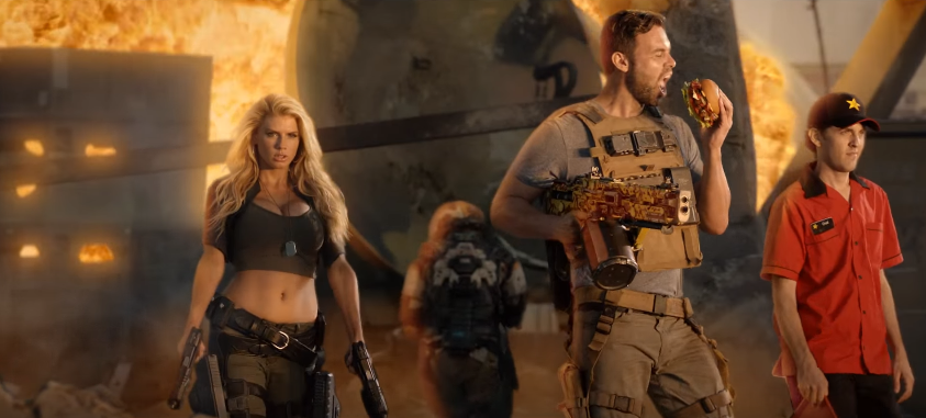 call of duty black ops iii girl in comercial call of duty black ops iii girl in comercial