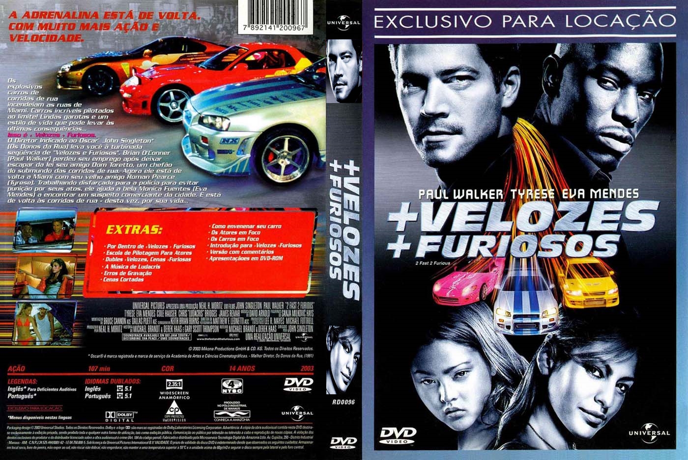 Velozes e Furiosos 5 - Operao Rio Torrent 2011