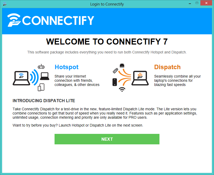 Connectify Hotspot PRO 7 1 29279 Crack By Kickass To