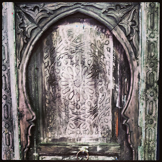 Moroccan Door Detail Antique Feature Door Interior Decorator Brisbane