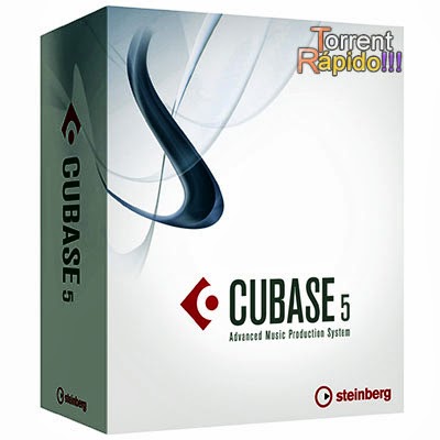 Capa 3D Programa Steinberg Cubase 5.1 Download Capa 3D Programa Steinberg Cubase 5.1