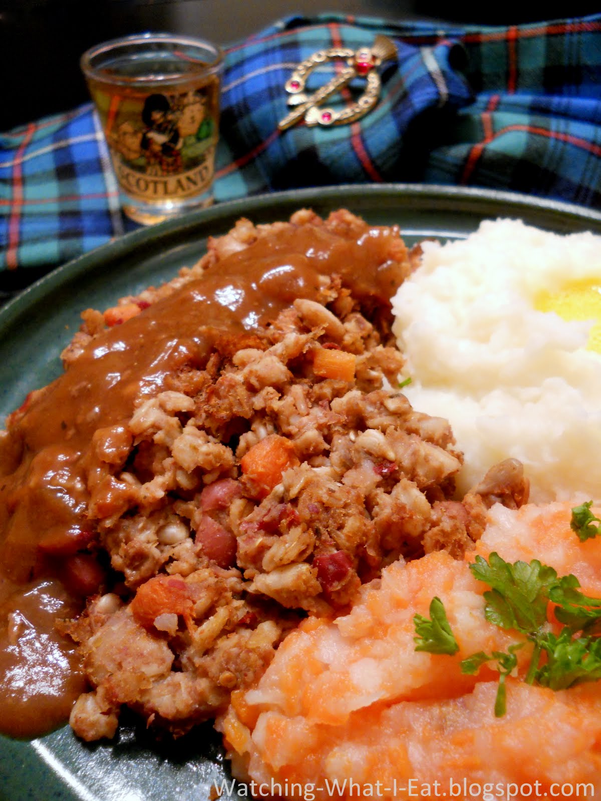 Watching What I Eat Vegetarian Haggis A twist on a traditional