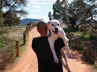 Worthy Matters He Decided To Make The Most Of His Dog S