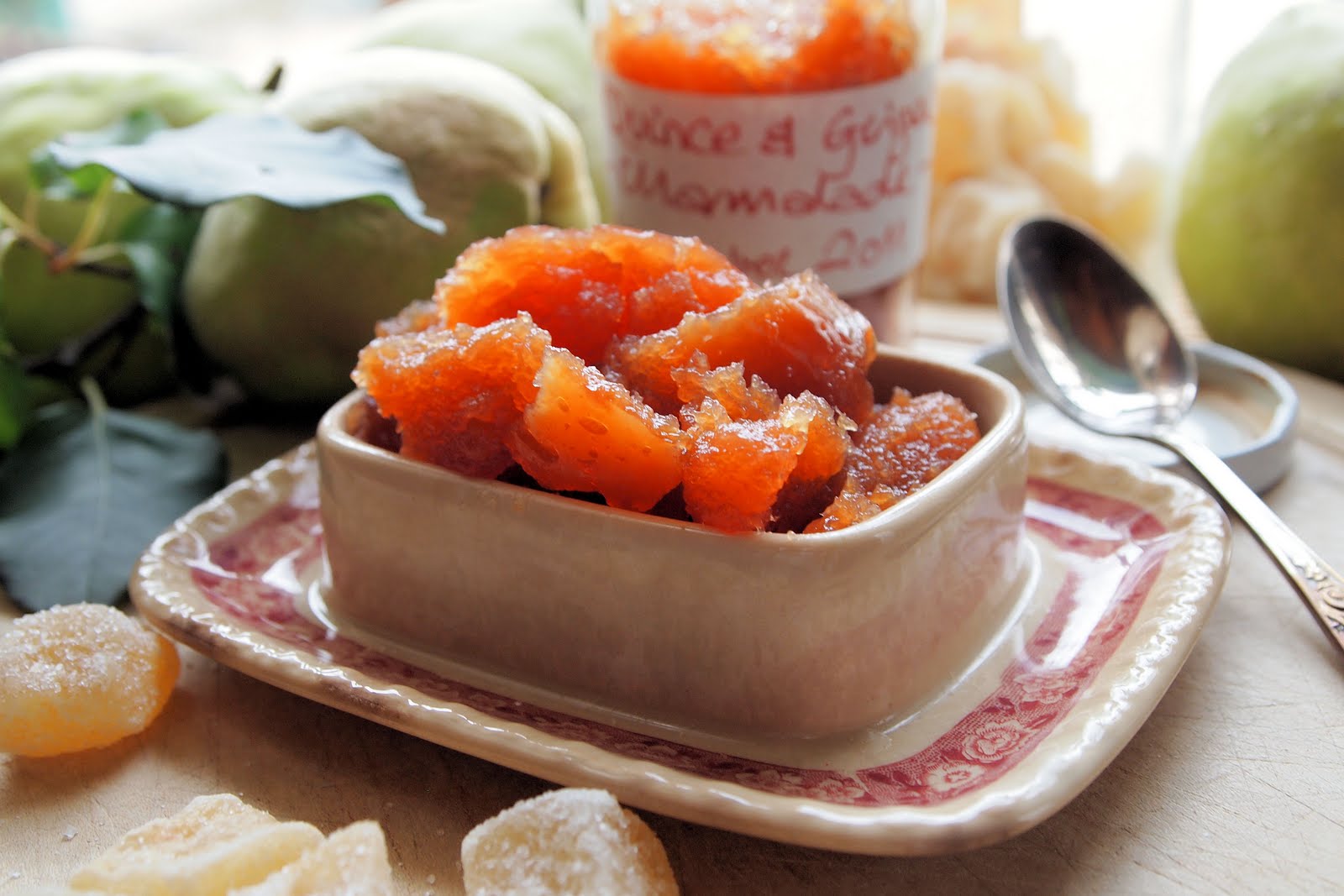 Good Friends, Old Fashioned Preserves and Quince and Ginger Marmalade