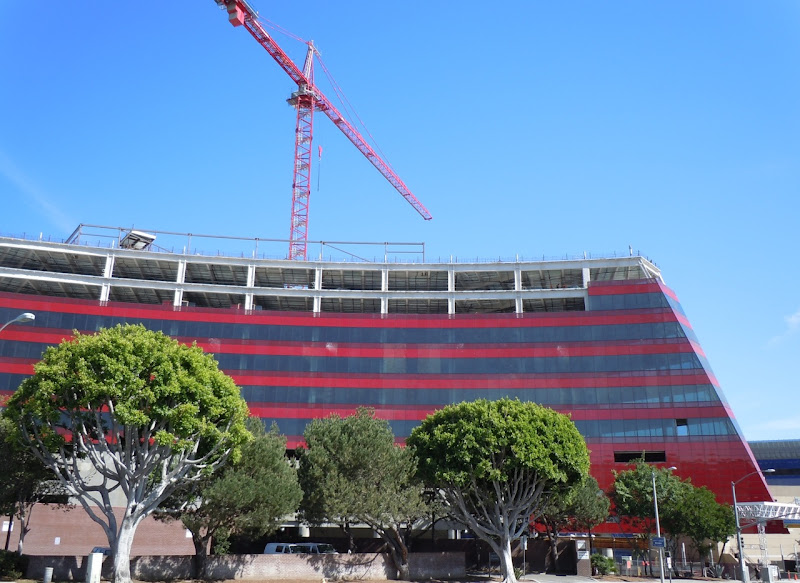 Pacific Design Center Red