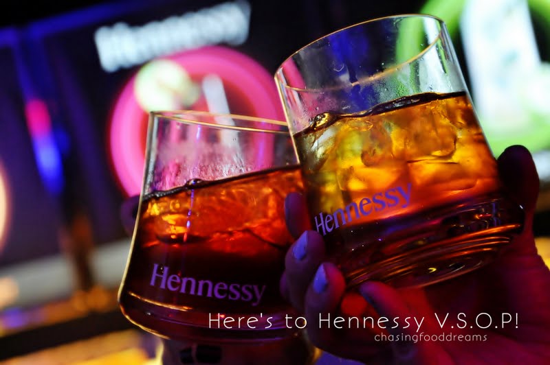 CHASING FOOD DREAMS Building the Future with HENNESSY V.S.O.P New