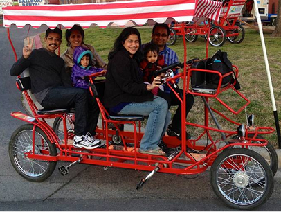four seater bike