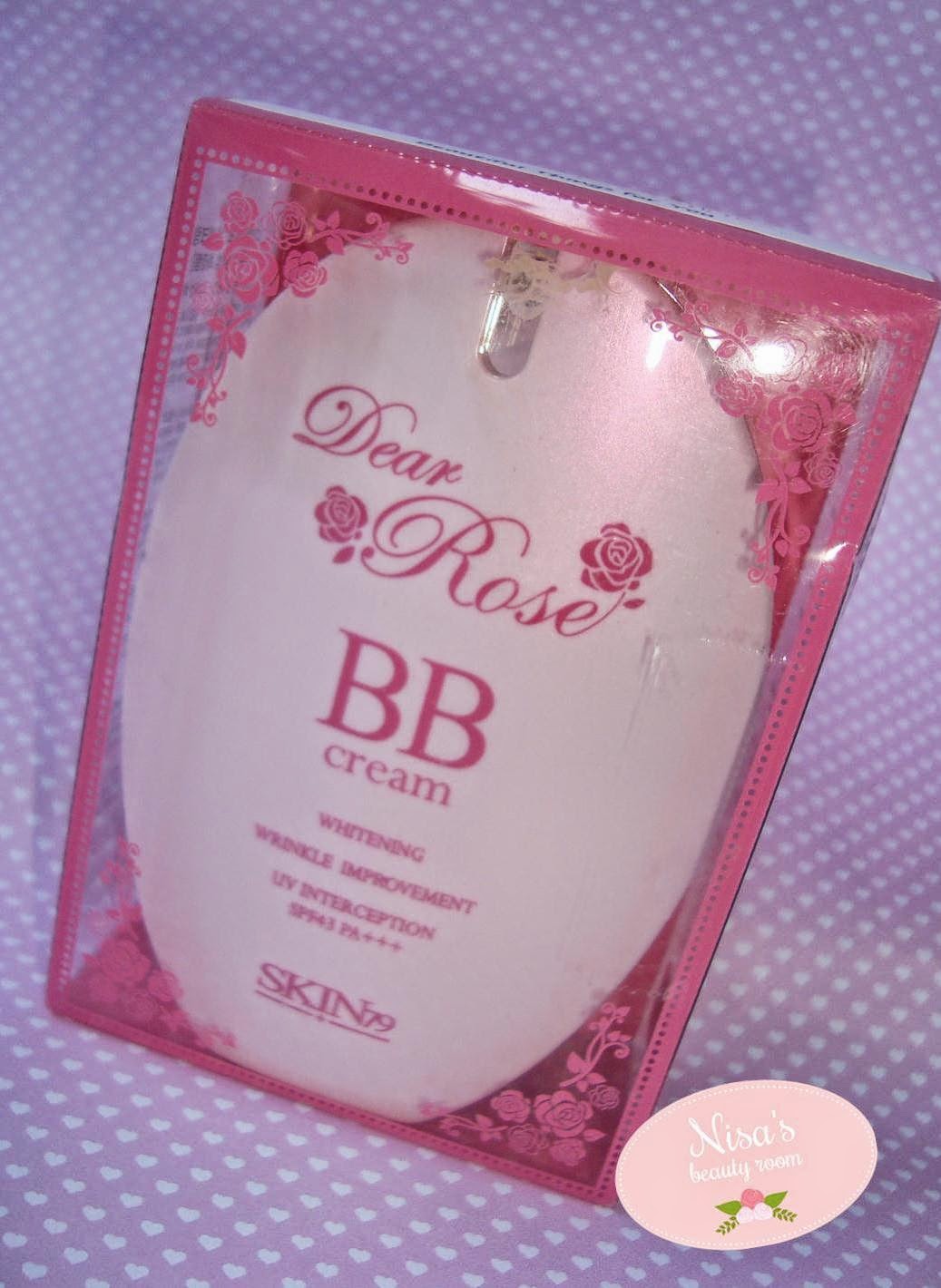 Review Skin 79 Dear Rose BB Cream