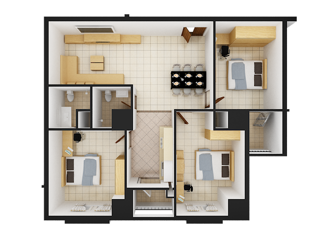 Mở Bán chung cư 136 Hồ Tùng Mậu 14trm2
