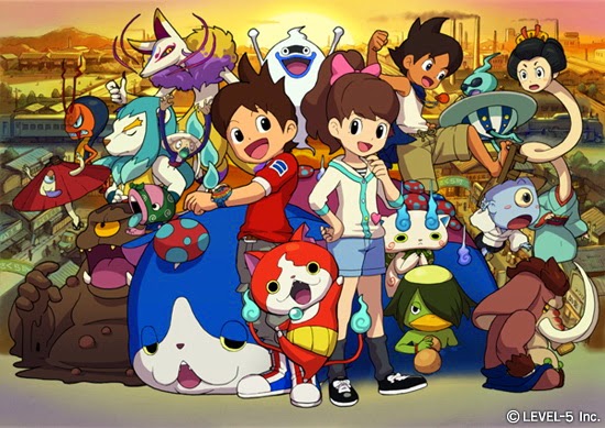 Filial dos Games: Yo-Kai Watch será distribuído pela Nintendo no Ocidente