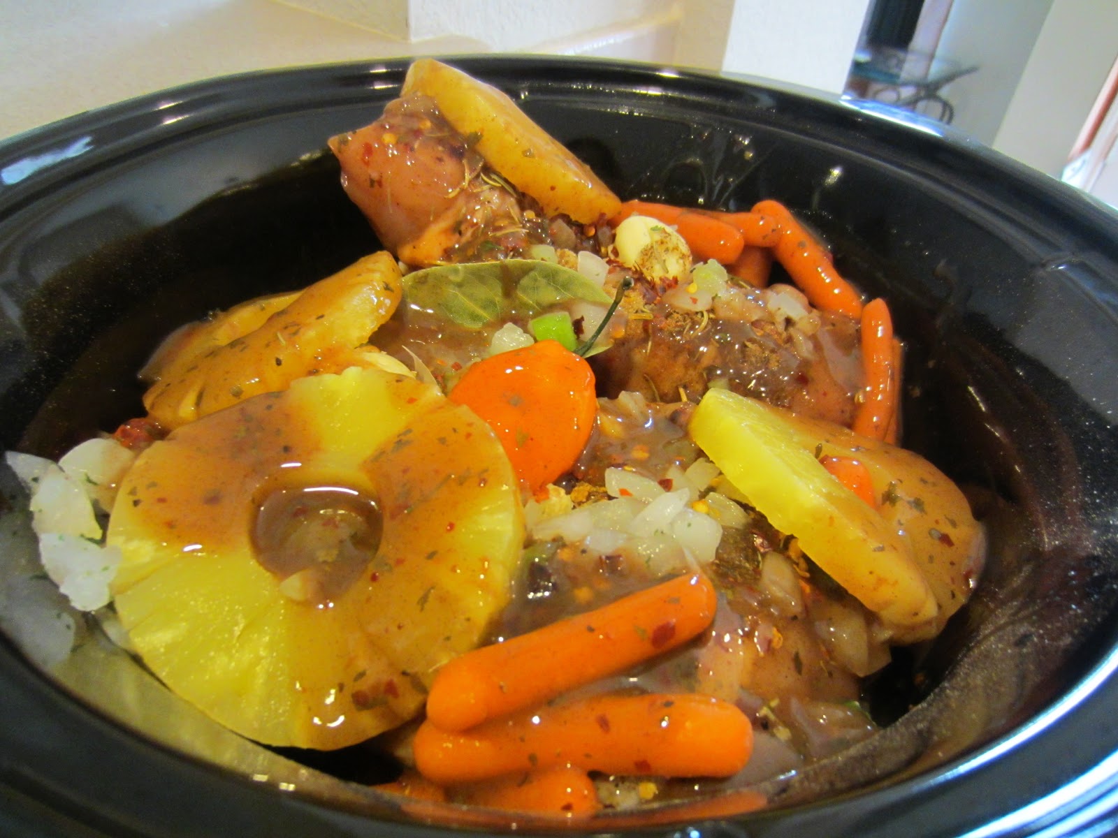 Kitchen's Joi Crock Pot Jerk Chicken