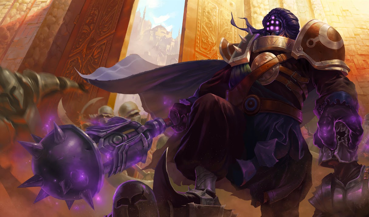 League of Legends: Jax, "Maestro de armas"