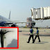 चेन्नई हवाई अड्डे पर गो एयर का विमान एयरोब्रिज से टकराया