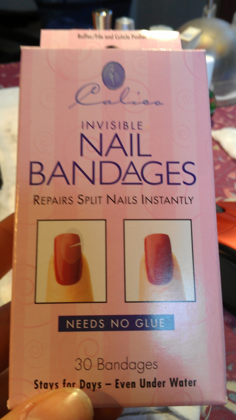 rainysunraynails Nail Bandages review