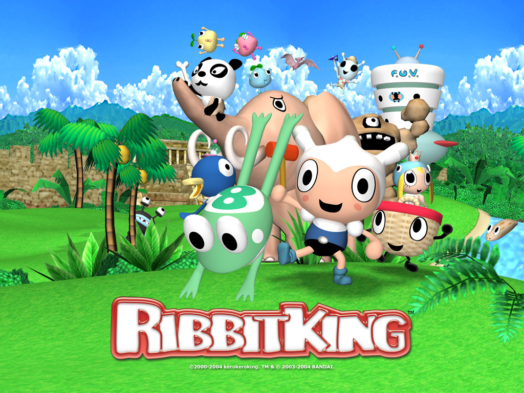 PSXtreme's PlayStation Playground Ribbit King (PS2 Review)