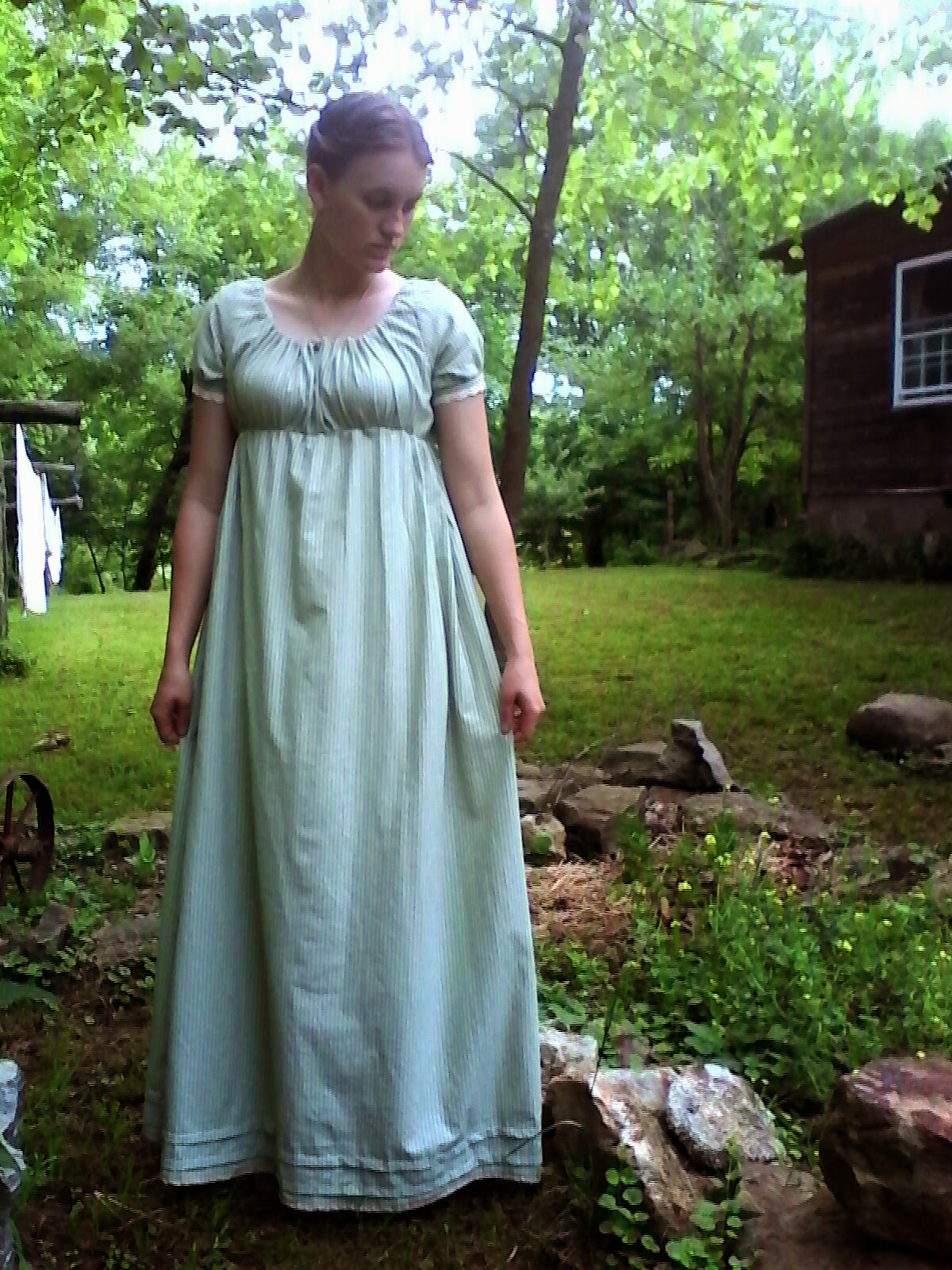 HomeMadeHome Regency Dress
