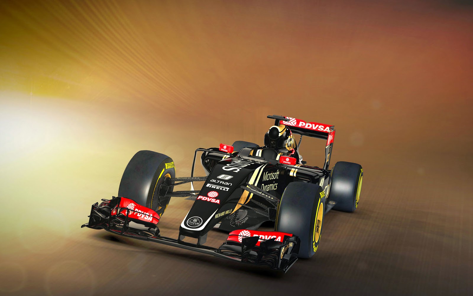 Hr Wallpaper 2015 Lotus F1 Car