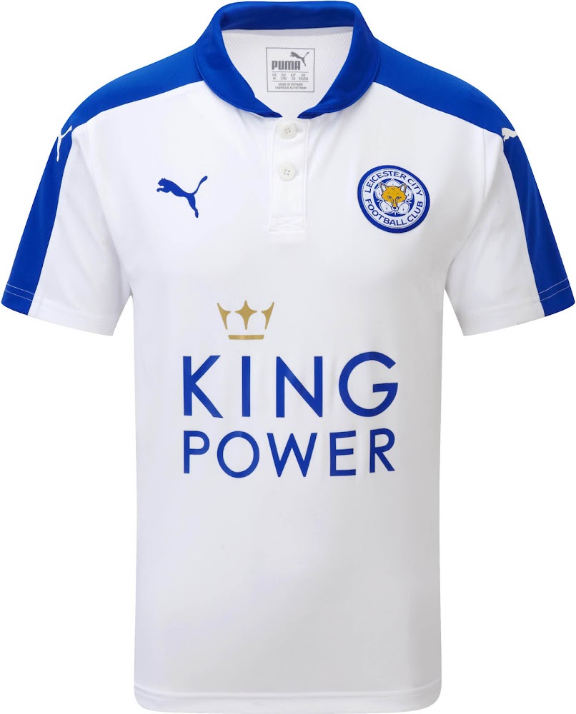 Leicester City 1516 Kits Released Footy Headlines