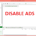 How to Disable Ads in Torrent