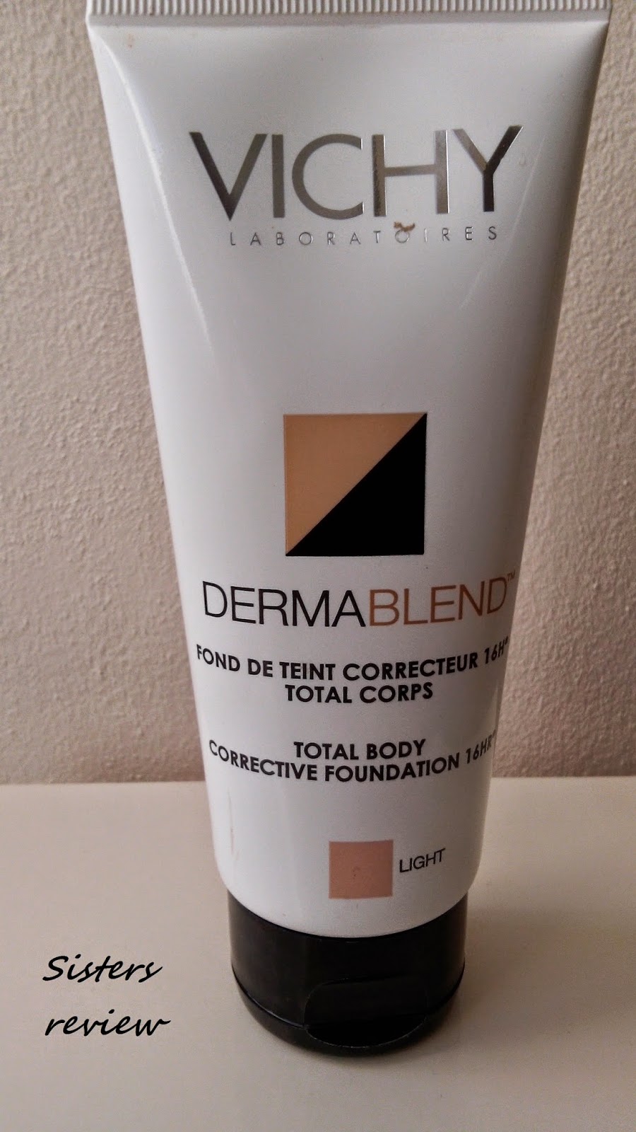 Vichy dermablend, podkład kryjący do ciała, Light Dermablend Total Body Corrective Foundation 100ml