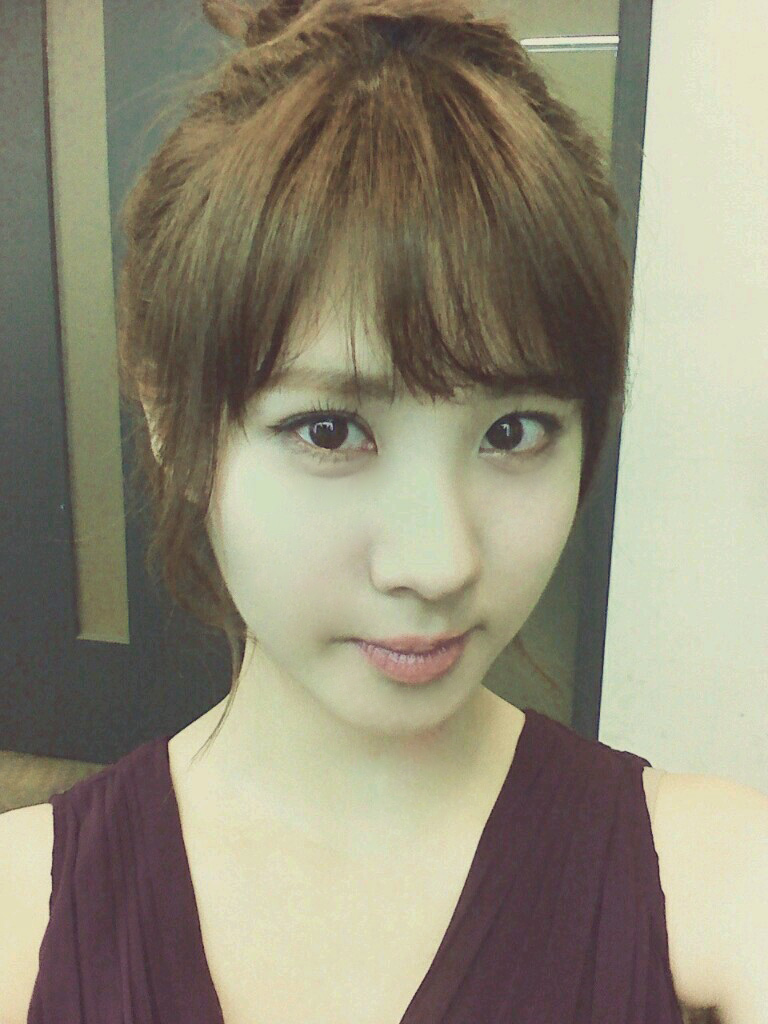 تسريحات السنسد روعة Snsd+seohyun+selca+picture