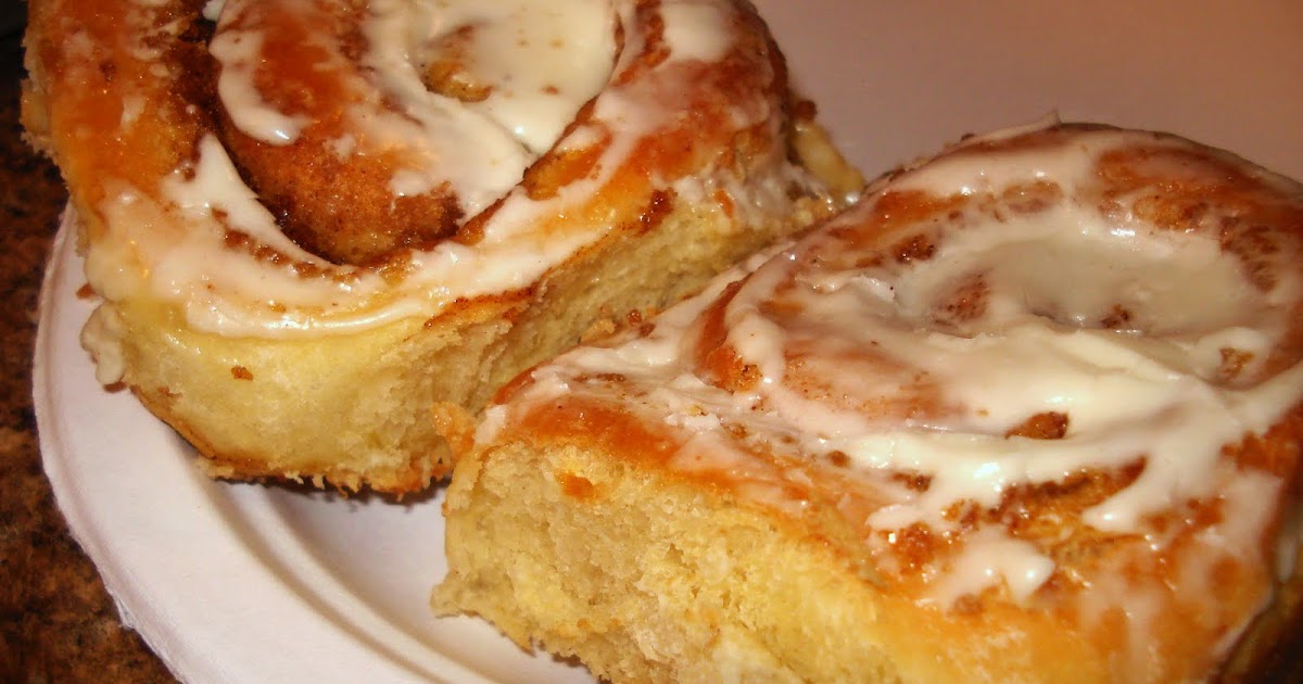 What we've got cookin' Perfectly Wonderful Cinnamon Rolls (& Orange Rolls)