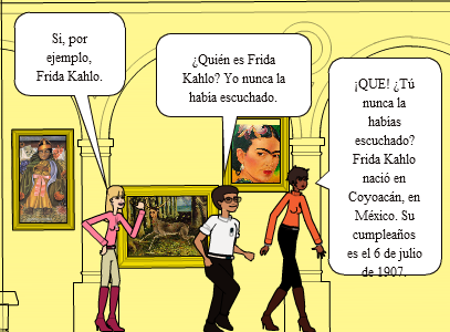 La Vida Y El Tiempo De Frida Kahlo Mkv