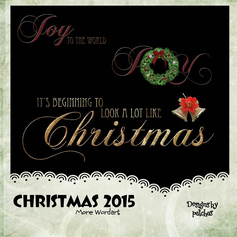 Scraps of Sunshine More Christmas Freebies