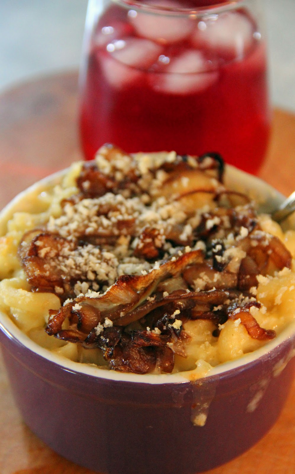 Jo and Sue French Onion Soup Mac & Cheese For 2