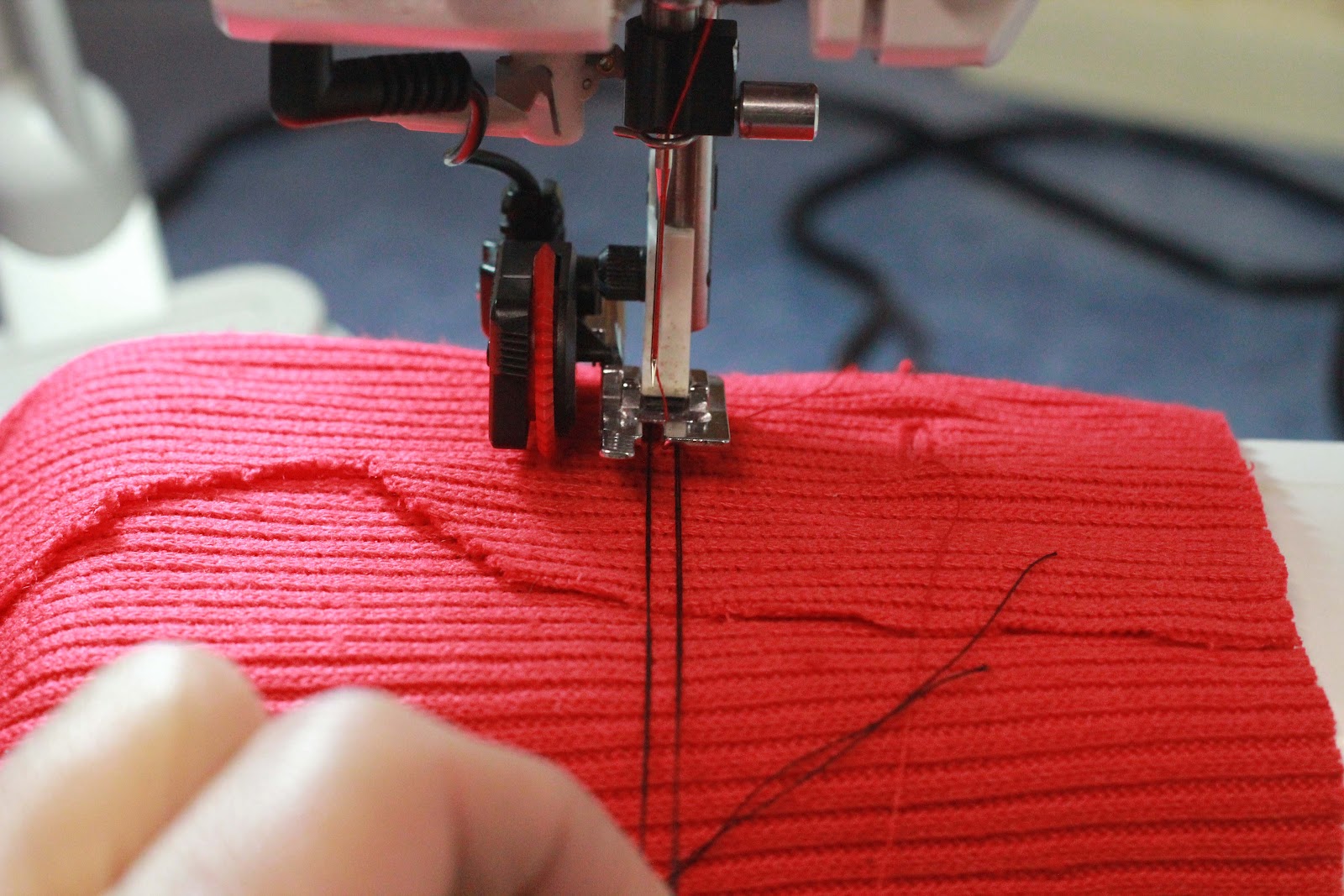 Girls in the Garden Corded Buttonhole Tutorial