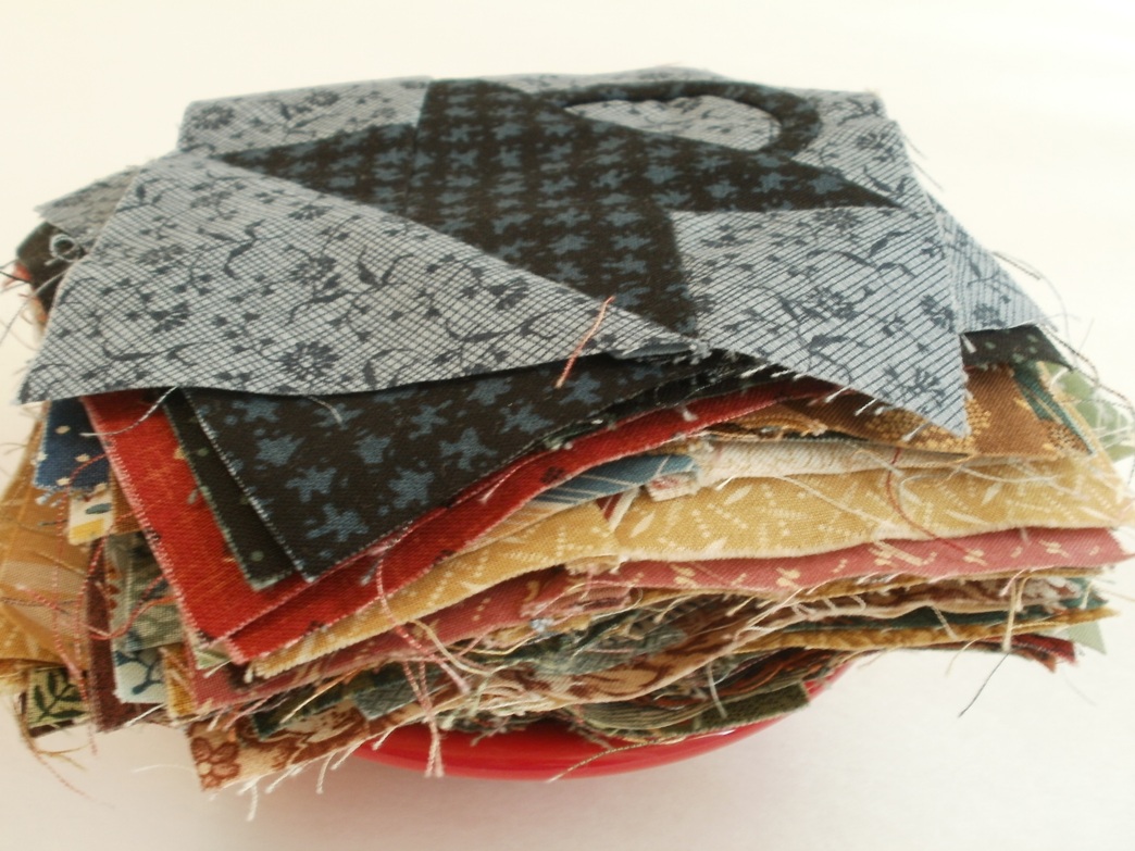 Amy Made That!by eamylove Postage Stamp Basket Blocks