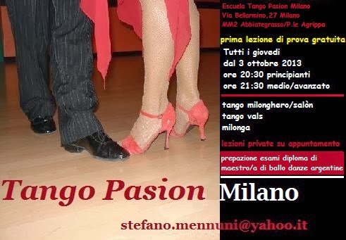 Escuela Tango Pasion Milano