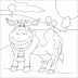 Happy cow