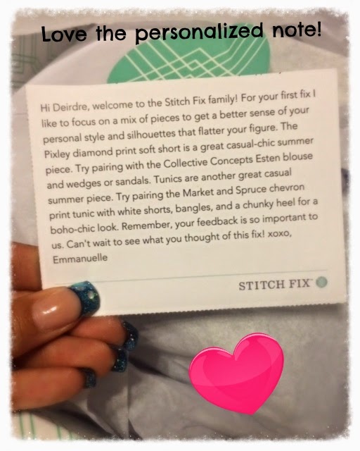 Motley Matters Stitch Fix Introduction and First Review!