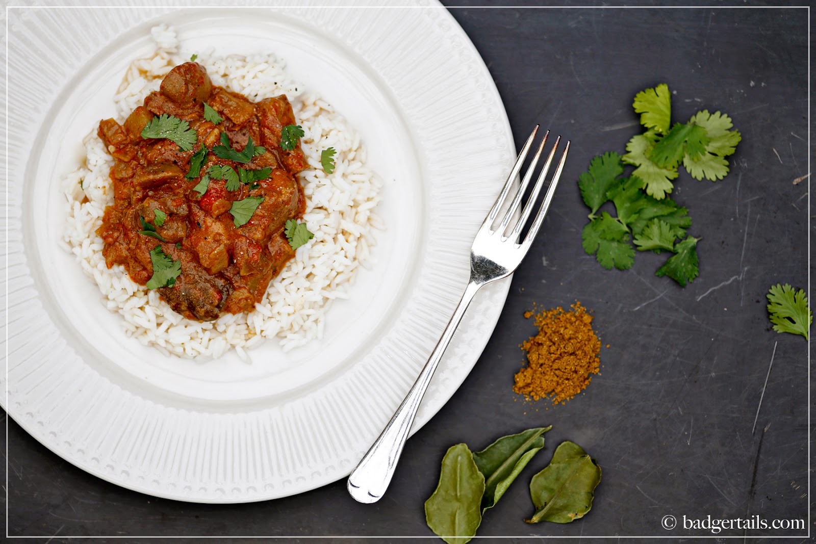 Slow Cooker Sundays Garam Masala Chicken Curry Badgertails Blog