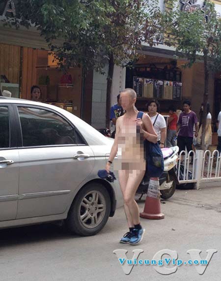 Những chuyện nude làm náo loạn đường phố Trung Quốc