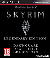 Skyrim Legendary Edition (PS3)