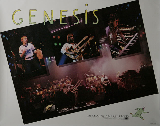 Rock On Vinyl Genesis I Know What I Like (1992) On Stage Bootleg