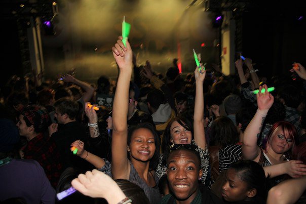rave theme party