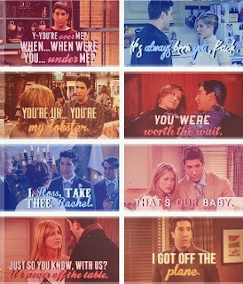 Friends tv show speech image