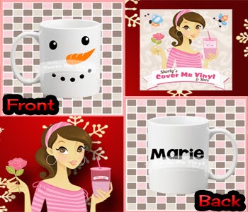 Personalized Snowman Mug