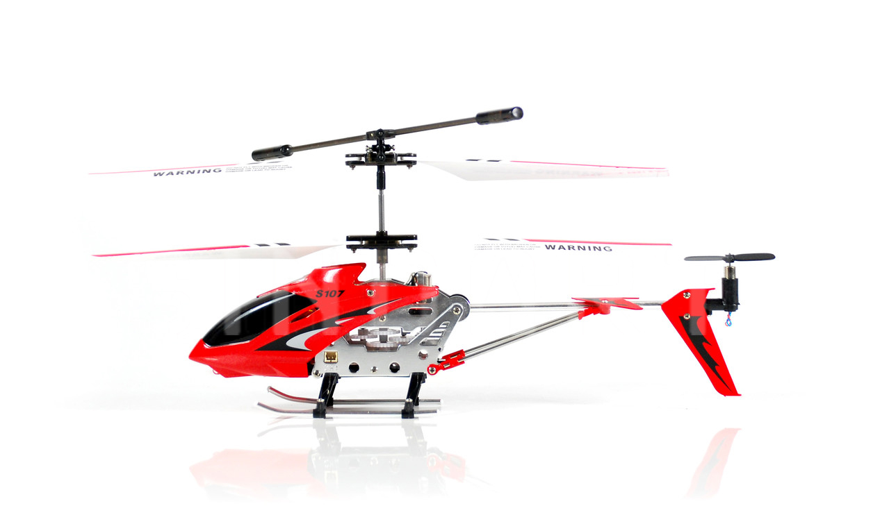 Syma S107G Rc Helicopter Red