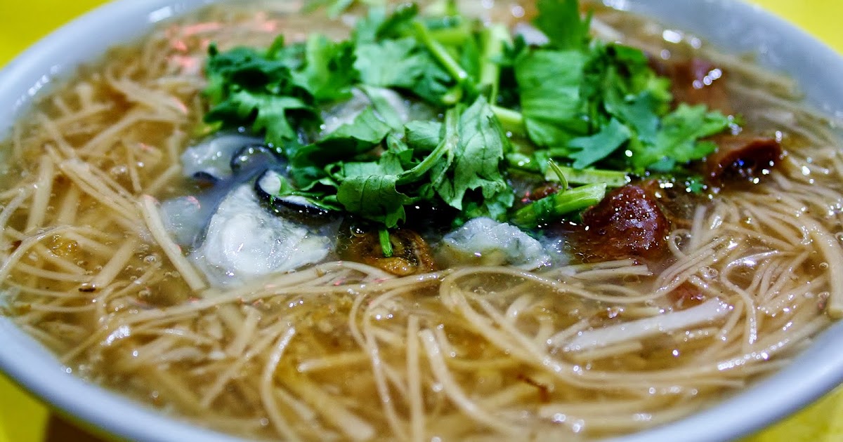 S.O.F.A.T. Blog 171. Taiwan Day 5 Nostalgic for Oyster Vermicelli
