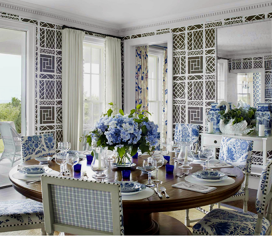 Chinoiserie Chic Sunday Inspiration Coastal Dining Rooms