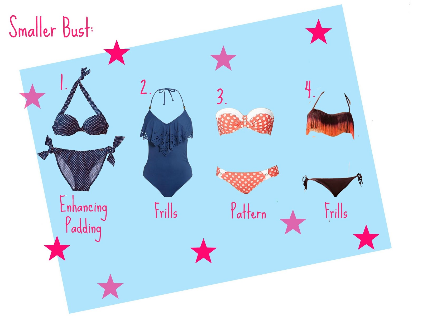 swimwear for different body types