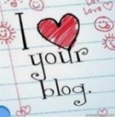 I love your blog award