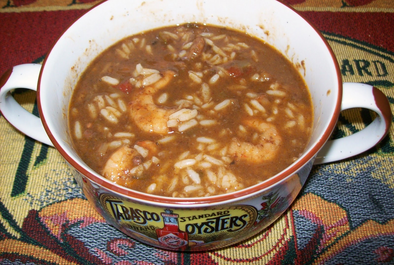 Cajun Delights Creole Shrimp and Okra Gumbo