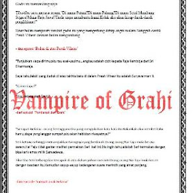 Certificate of The Bloodline